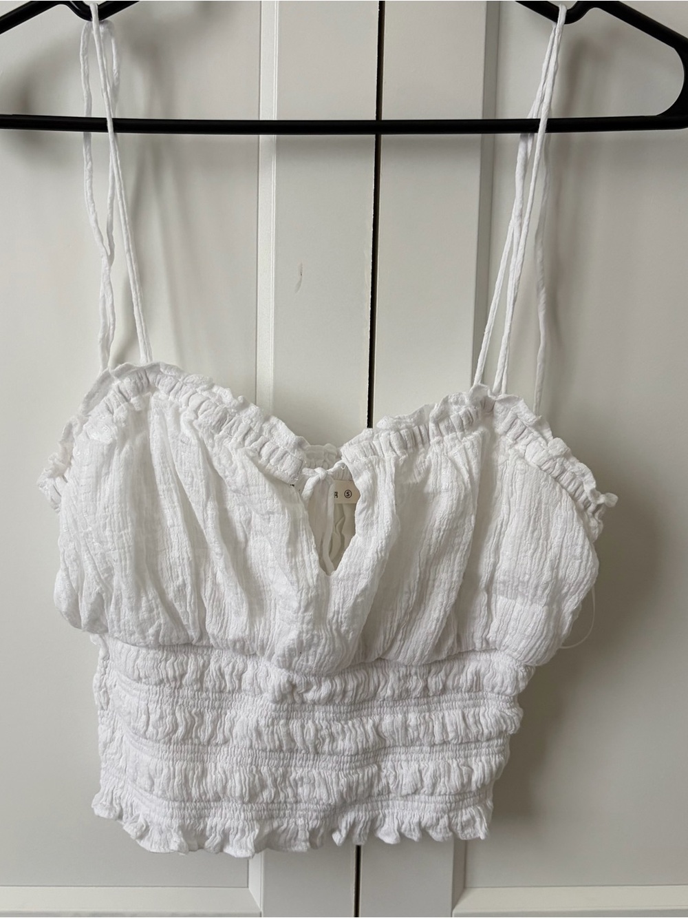White Tank Top - Picture 2 of 6